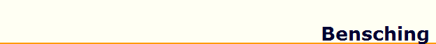 Bensching