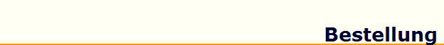 Bestellung