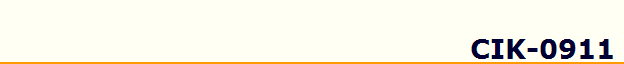 CIK-0911