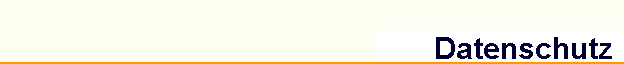 Datenschutz