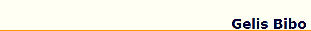 Gelis Bibo