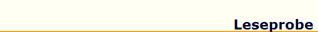 Leseprobe