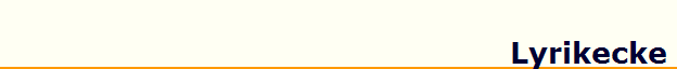 Lyrikecke