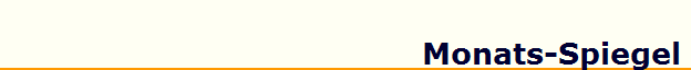 Monats-Spiegel