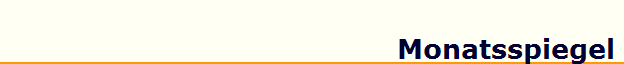 Monatsspiegel