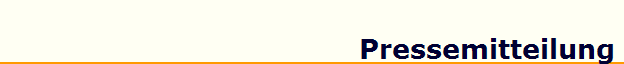 Pressemitteilung