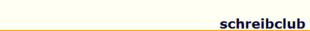 schreibclub